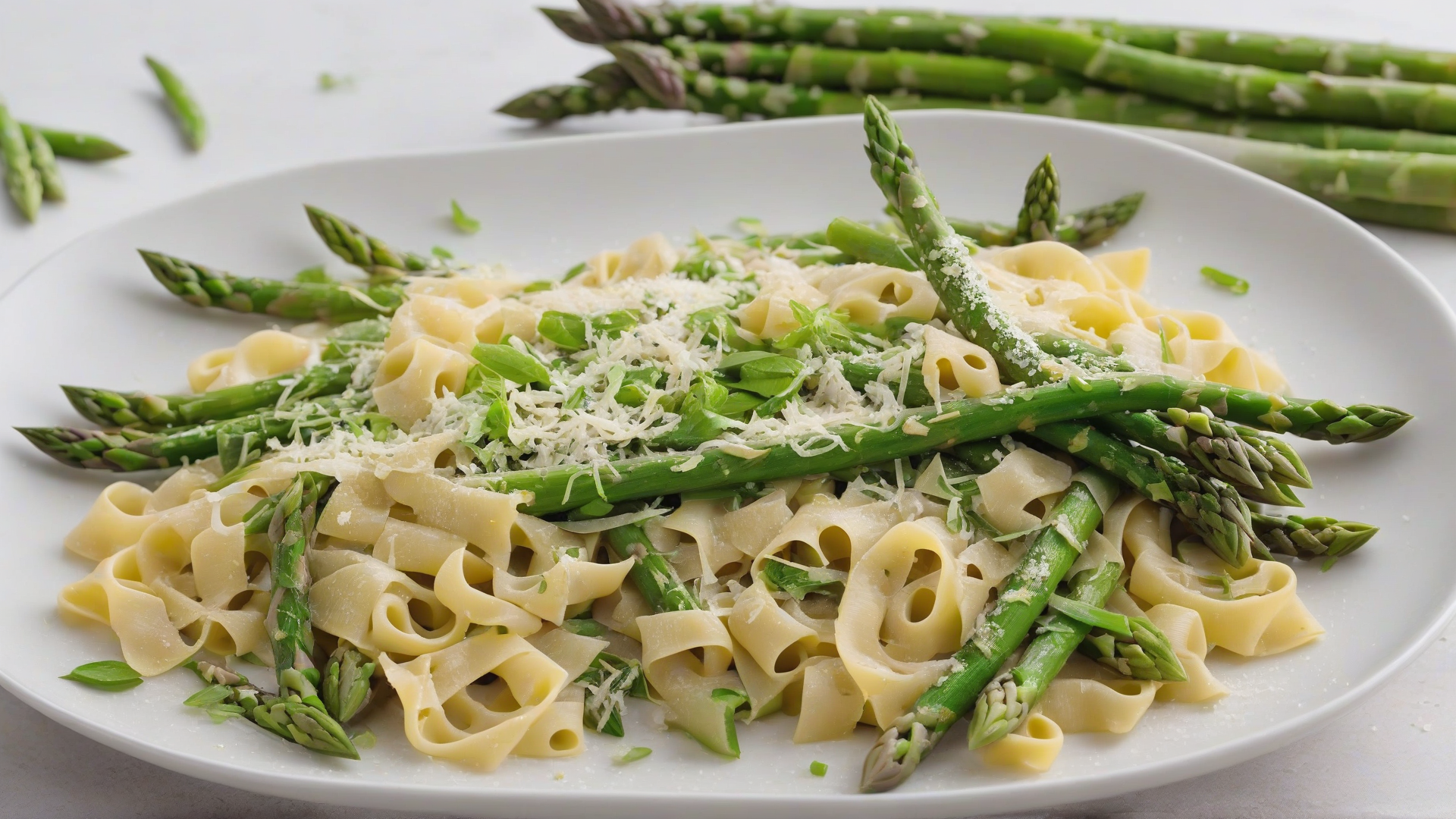 pasta con gli asparagi